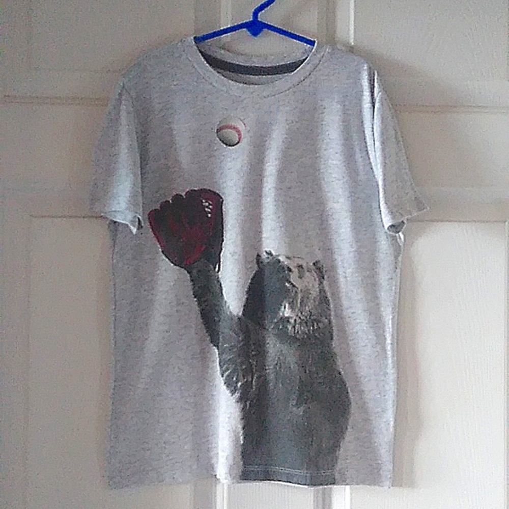 💙 Baseball bear t-shirt